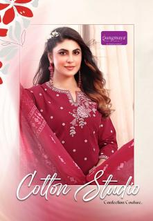 Rangmaya cotton studio kurti set wholesale